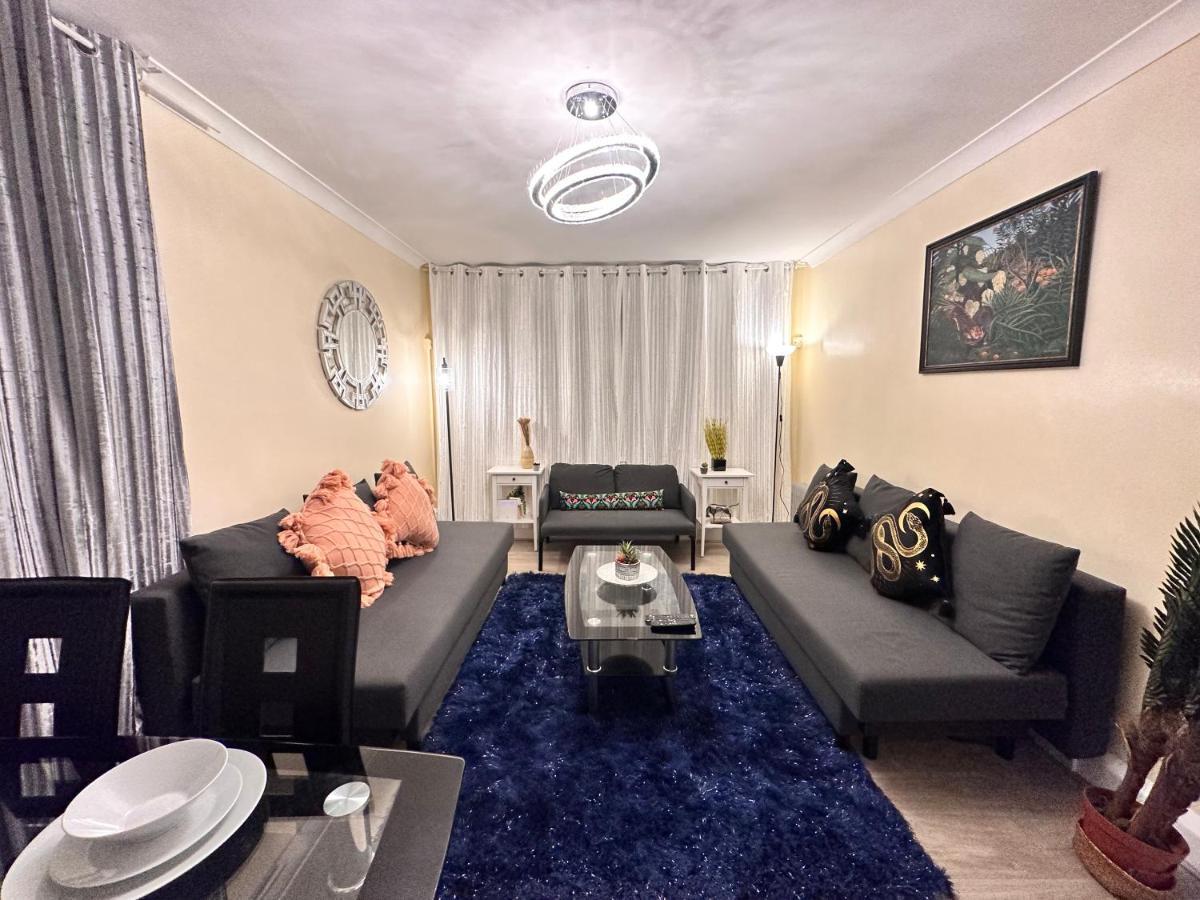 Posh 2-Bedroom, Living Room, Kitchen & 1.5 Bathroom London Exterior photo